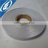 White 1 Inch Fire Resistant PVC Reflective Tape