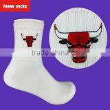 Custom Embroidery Socks Embroideied Logo Elite 200N Sport Sock for Sale thumbnail-2