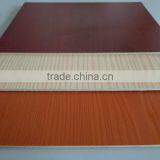 Melamined Faced MDF/Laminated MDF/Decorative furniture mdf