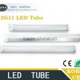 Cheap price high lumen factory led products tube lighting 12w pll replacement 2g11 led tube 2G11 Made in China wholesale