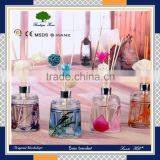 Glass Bottle 60 Year Old Birthday Gift Urban Decor Reed Aroma Scented Diffuser With Rattan Sticks Supplier's Choice