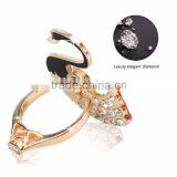 Samco Bling Bling Phone Ring Grip 360 - 100% Metal - Premium Phone Ring Holder & Phone Stand for All Smartphones & Tablets thumbnail-4