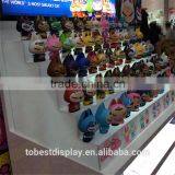 High Quantity Acrylic Plastic Led Display Rack, Light Display Stand, Light up Display Stand