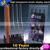 Manufacturing acrylic greeting card display/brochure display stand