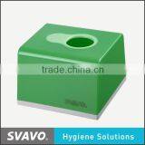 V-6003 Tissue Holder Plastic Box Paper for Desk thumbnail-3