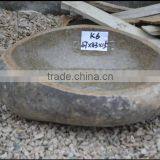 Finest Made Natural Cobble Stone Sink, Pool thumbnail-3