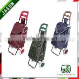 steel hand trolley hot sale trendy shopping trolleys on wheels