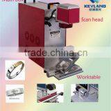 Best Price 10W 20W Portable Fiber Laser Marking System Device For Sale thumbnail-2