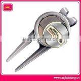 New Design Custom Promotional Metal Golf Divot Repair Tool