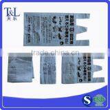 Reusable Plastic T-shirt Shopping Bag,T-shirt Plastic Bag thumbnail-5