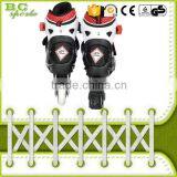 Kids Adjustable Aggressive Red Inline Skates With ce thumbnail-3