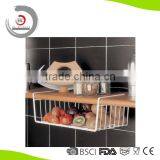 Multifunction Iron Flooding Plastic Hanging Basket Cabinets Basket Tableware Basket thumbnail-3