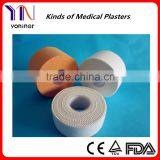 Advaced Sport Cotton Tape/Zinc Oxide tape Manufacturer CE FDA