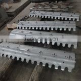 Machining service stainless steel segment plate for mandrel shaft customized service available upon engineer drawing