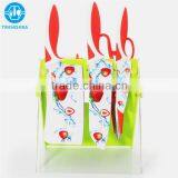 Novelty Design With Acrylic Stand Knife Set for Kitchen thumbnail-2