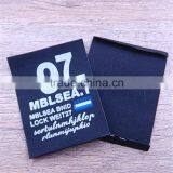 Cotton Logo Printed Pantyhose Label in Guangzhou Johor Bahru Cutting Machine thumbnail-2