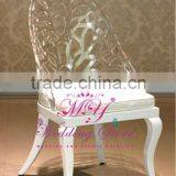 Competitive Price High Quality Wedding Chair Acrylic Back Chair thumbnail-5