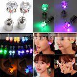 1Pair LED Light Up Earring Stud For Dance Party and Club Girls thumbnail-5