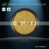 200mm Yellow Cobweb Lens LED Traffic Light