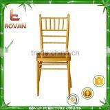 Gold chiavari chair metal tiffany chair cheap for sales