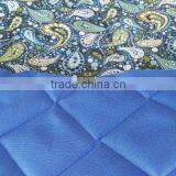 3-ply Quilted Foldable Outdoor Waterproof Nylon Beach Picnic Blanket Emergency Blanket Tote Park Mat thumbnail-4