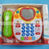 Hot Sell Intelligence Baby Telephone Toy With EN71,62115