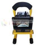 LED FLood Light 10W Rechargeable Portable Work Lights Emergency Kit Outdoor Lamp