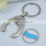 Metal Trolly-coin Key Chain thumbnail-4