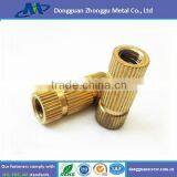 Precision Plastic Brass Insert Nuts thumbnail-1