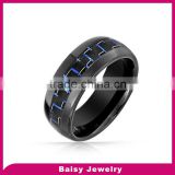 Latest Fashion China Supply Fashion Jewellery tungsten carbide rings