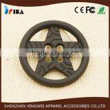 Four Holes Metal Sewing Buttons for Shirts / Fashion Accessories