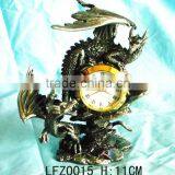 Metal Dinosour Clock Craft LFZ0015