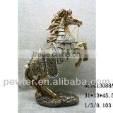 2013 New Product Resin Horse Gift