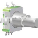 HW-11EST5H15B-01d Rotary Encoder With Flat Shaft Electric 15&30 20&20 Detents Rotary Encoder