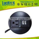 Mini Desktop USB Power Hub With UL Approval thumbnail-1