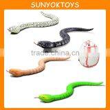 2013 New Toys! 4CH RC Infrared Rattle Snake,Electronic rc Animal Toy