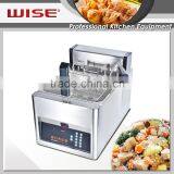 2016 New Product Commercial Automatic Basket Lift Deep Fryer Thermostat 12L For Commercial Use thumbnail-4