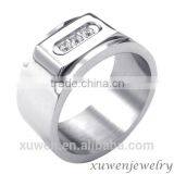 Prong Set CZ 316l Stainless Steel New Products 2017 Oem Supplier's Choice