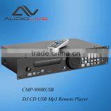 CMP-980R Rack 1U USB Single CD USB SD Audio DJ Player