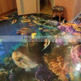 PVC Material and Indoor Usage Eco friendly Epoxy 3D Floor                        
                                                Quality Choice