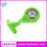 Water Resistant New Promotional Cheap Silicone Round Dial Nurse Watch thumbnail-1