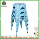 Modern colorful stackable restaurant dining chairs