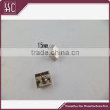 15mm Hot Sale Fashion Metal Bag Feet Handbag Rivet thumbnail-1