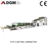 ETH1450-1450 Sheet to Sheet Carton Automatic Flute Laminating Machine