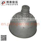 Round Shape Copper Metal Diameter 18 Inch Thickness 1mm Kitchen Utensils and Spinning Military CNC Spinning Machining Center thumbnail-2