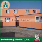 2 Bedroom Foldable Container House With Metal Wall Decor thumbnail-1