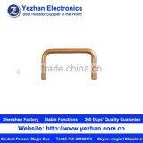 Current Sensing Manganin Resistor, 0 Ohm, Lead Free