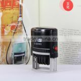 Self-inking stamp, digital time stamp ,self-inking rubber date stamp