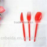 Disposable Plastic 3 Pieces of Fork/ Knife /spoon for Picnic /barbecue Tableware thumbnail-2