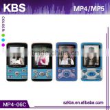 Hot Selling 1.8 Inch User Manual For MP4 Player